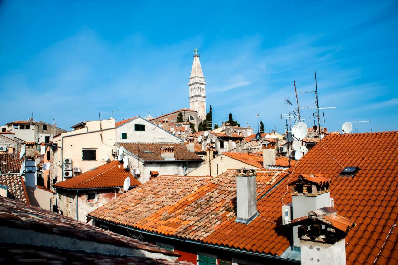 Studio Apartment Sunce Rovigno Esterno foto