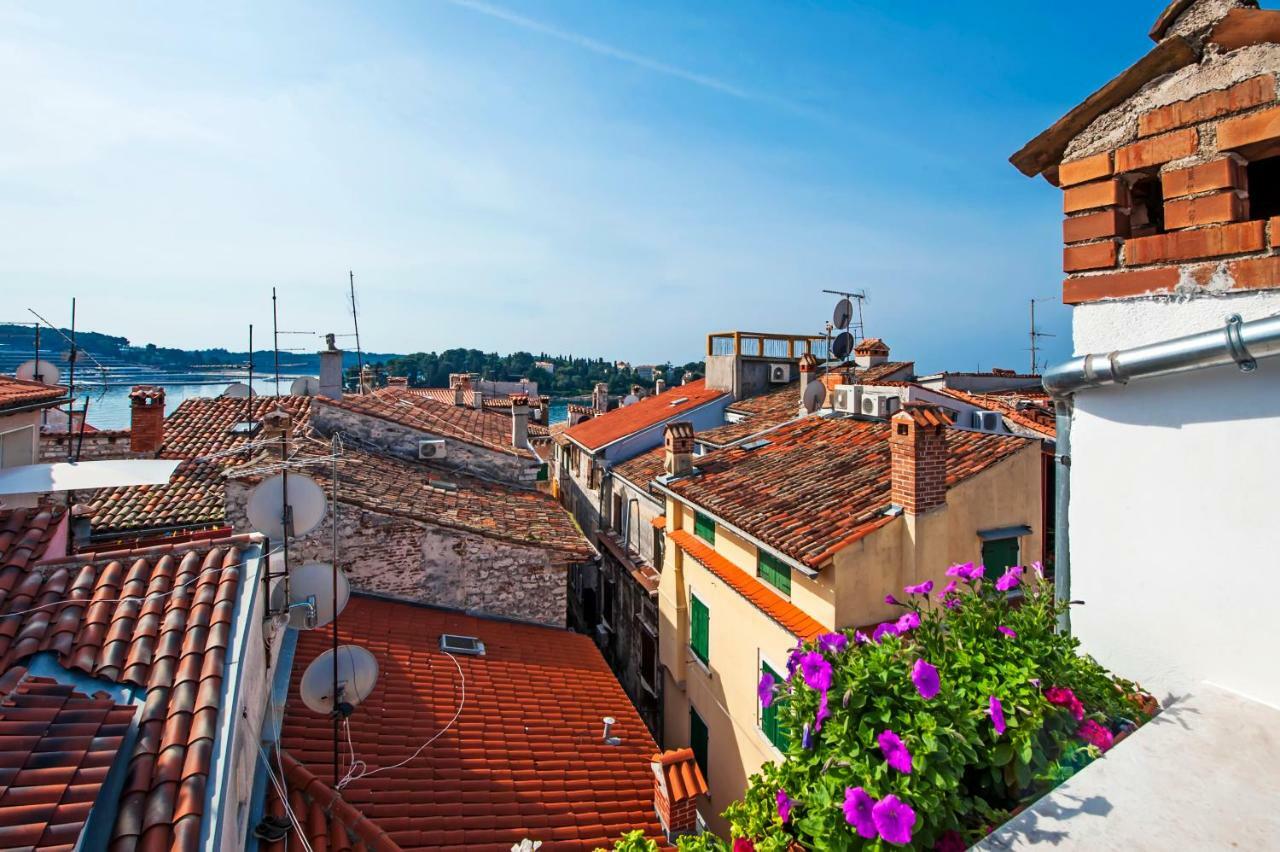 Studio Apartment Sunce Rovigno Esterno foto